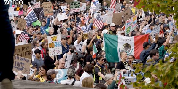No Rey: Trump Se Enfrenta a Protestas Históricas y Pacíficas en Todo Estados Unidos