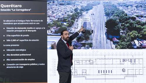 Pagados, 5 mil mdp por predios para trenes de pasajeros: Sedatu