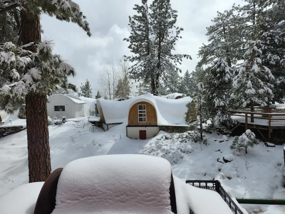 Parque Nacional Sierra de San Pedro Mártir, entre nieve y dos mares