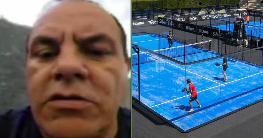 ¡Penal para el América! Cuauhtémoc Blanco estaba jugando pádel en plena votación de la Cámara de Diputados