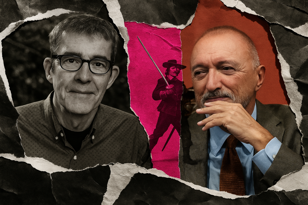 Pérez-Reverte, el plagio y la falsa épica de la espada