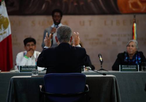 Personas con discapacidad convencen a la Corte