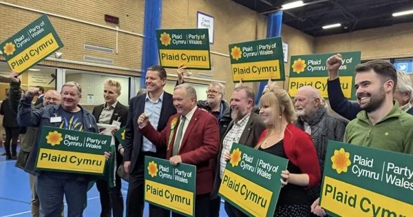 Plaid Cymru’s Caerphilly Victory Matters Everywhere | Novara Media