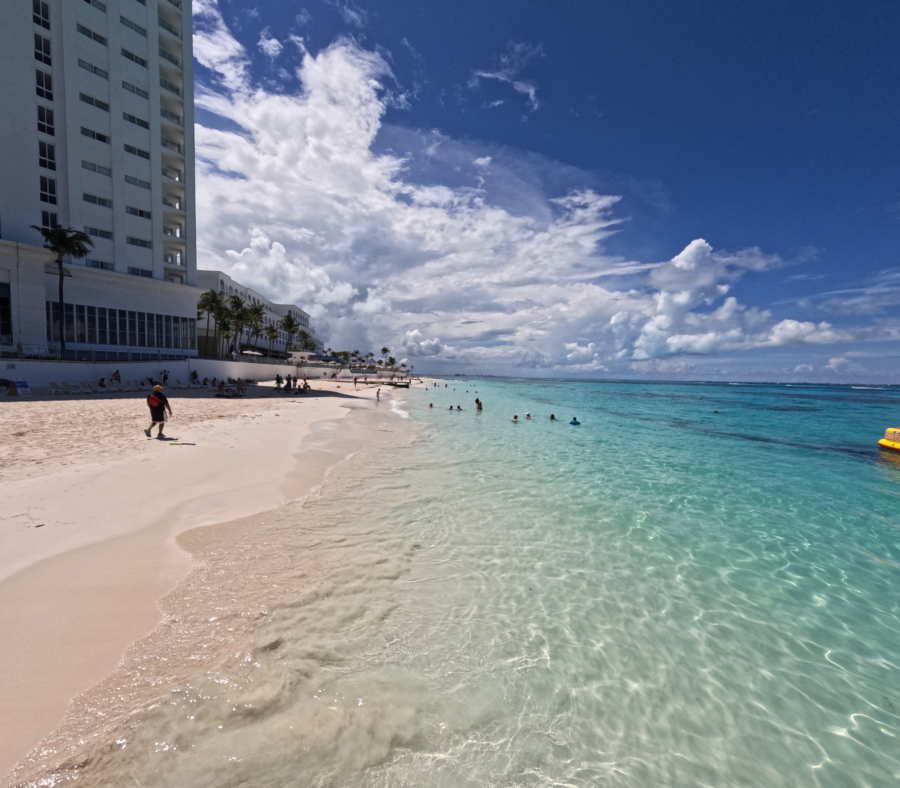 Playa Caracol, el rincón más tranquilo de Cancún