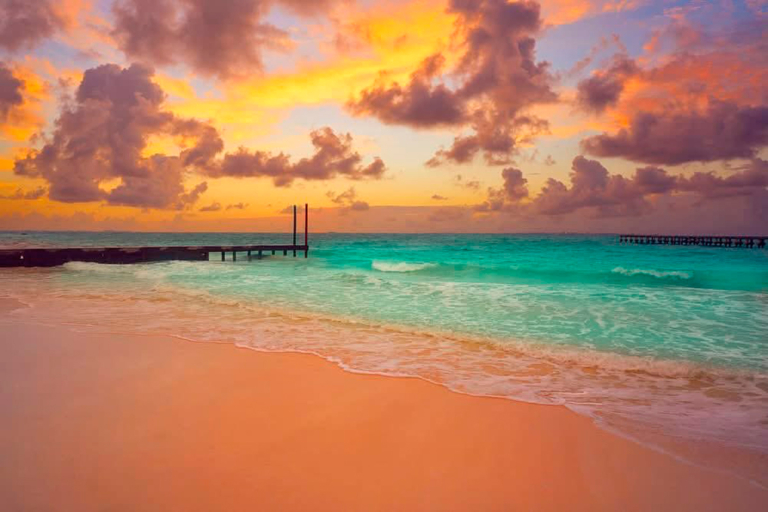 Playa Caracol, el rincón más tranquilo de Cancún