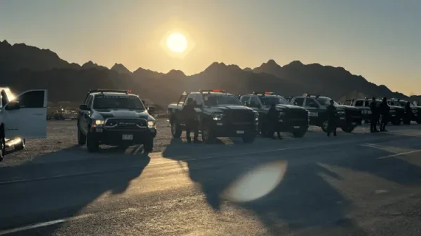 Prevén cerrar 2025 con baja incidencia delictiva en San Luis Río Colorado con Mando Único