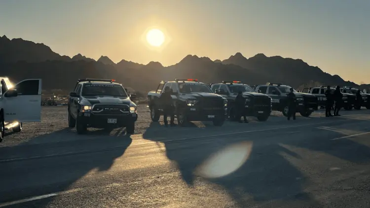 Prevén cerrar 2025 con baja incidencia delictiva en San Luis Río Colorado con Mando Único