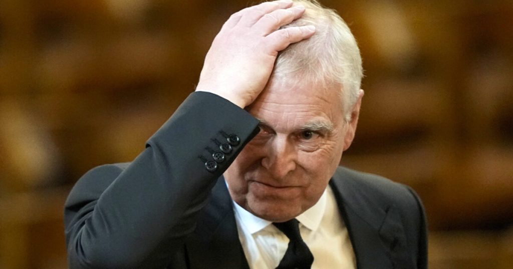 Príncipe Andrés Bajo Presión Para Dejar La Vida Pública Para Siempre