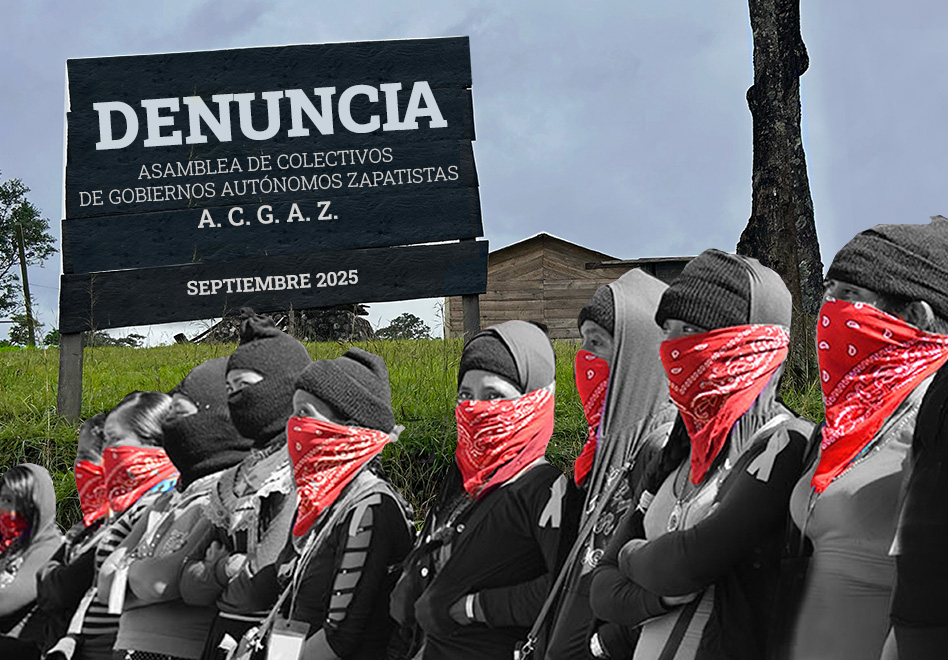 “Queremos la vida en común” || EZLN denuncia despojo y hostigamiento en Belén, Chiapas (+video)