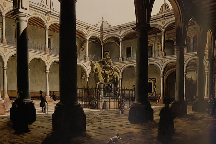 Real y Pontificia Universidad de México, la antecesora de la UNAM