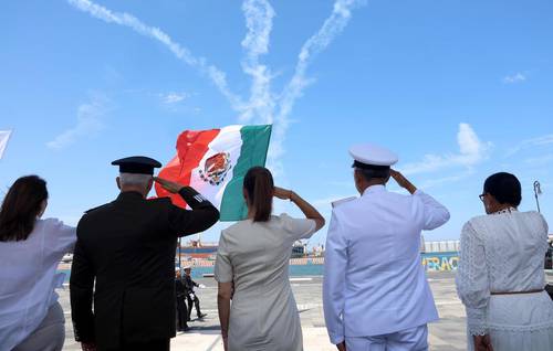 Rechazar la corrupción es la verdadera valentía: Sheinbaum