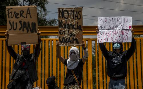 Regreso a clases, hasta que sea seguro: alumnos