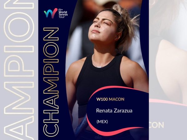 ¡Renata Zarazúa se corona sin conceder un solo set!