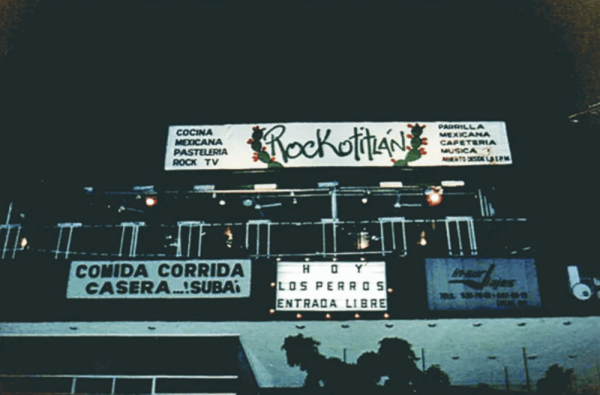 Rockotitlán, foro que cambió la historia del rock mexicano