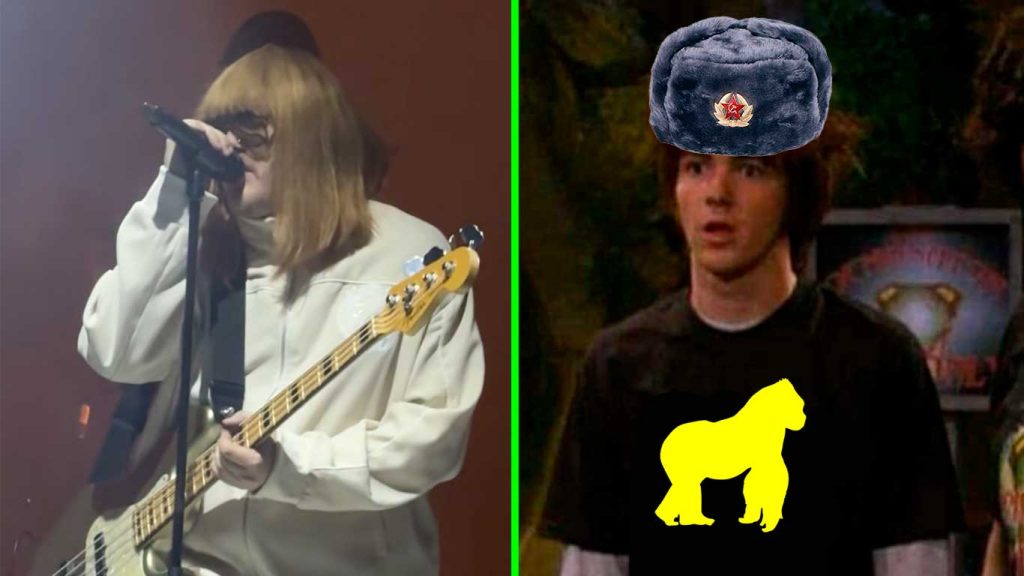 Rusowsky puso a bailar a la chaviza y pintó de amarillo el Pepsi Center