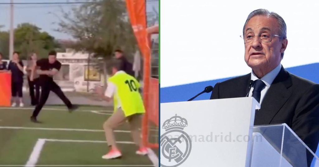 Samuel García en la mira del Real Madrid luego del golazo que anotó