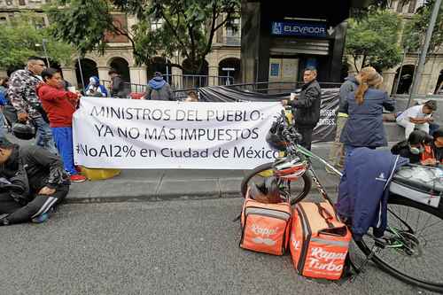 SCJN aplaza debates sobre impuestos a plataformas y amparos ambientales