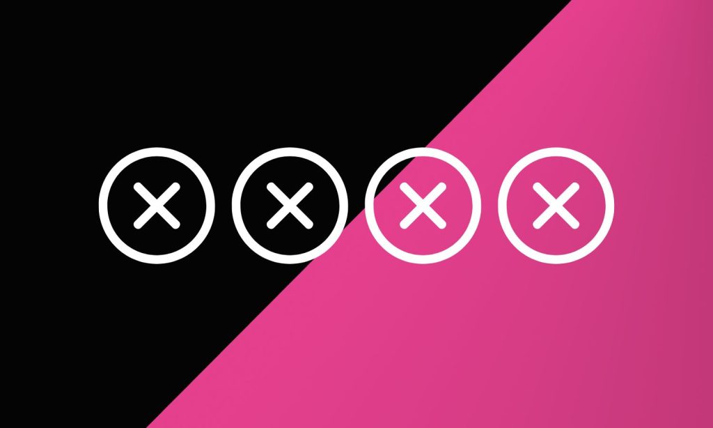 Se han cometido errores