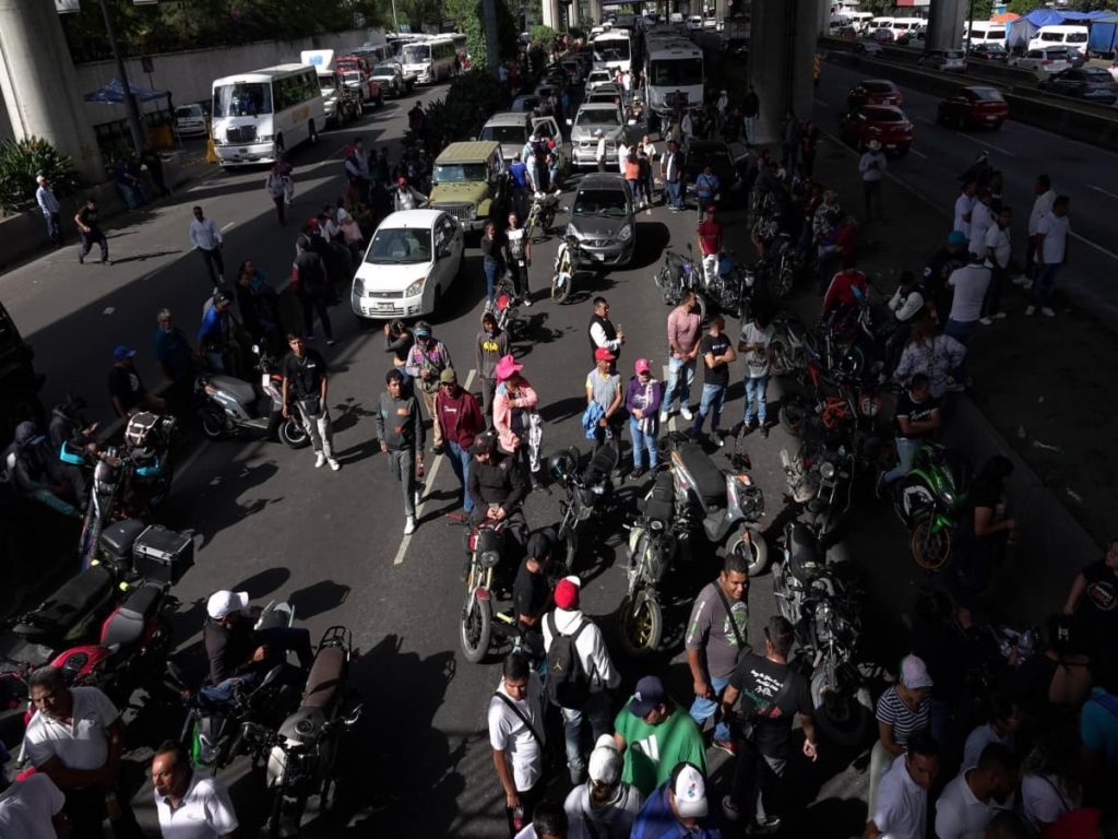 Seguridad y liberación de pozos, exigencias de manifestantes