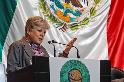 Semarnat busca regularizar las obras del Tren Maya en materia ambiental: Bárcena