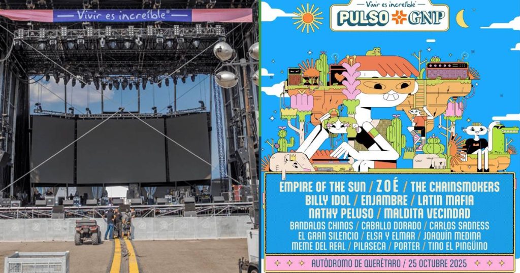 Señor, me has mirado a los ojos: Ocesa y El Deforma te llevan al Pulso GNP para tratarte como rey