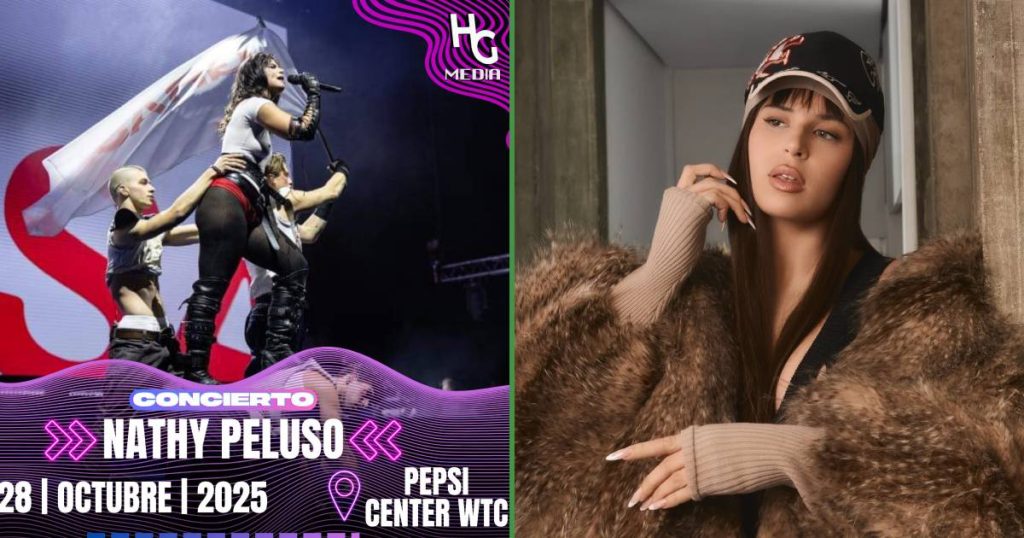 Señor me has mirado a los ojos: Ya casi es el concierto de Nathy Peluso y tenemos boletos para ti