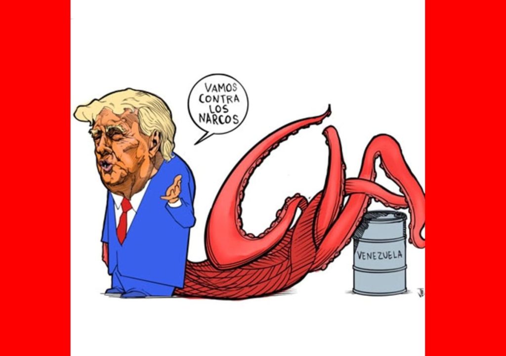 Sheinbaum reafirma principio de no intervención tras anuncio de Trump sobre operaciones de la CIA en Venezuela (+videos)