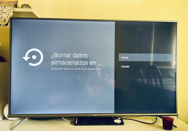 Si te da error una app en tu Android TV, hay un remedio que a mí me funciona el 99% de las veces