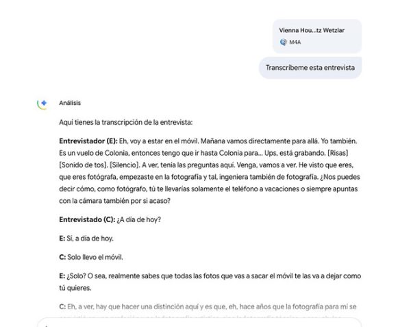Si usas la IA, y solo confías en ChatGPT, te estás perdiendo el potencial de Gemini: en estas tres cosas es imbatible