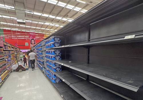 Temor por el agua en Iztapalapa