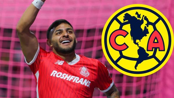Toluca perdió a Alexis Vega en el empate ante el Pachuca