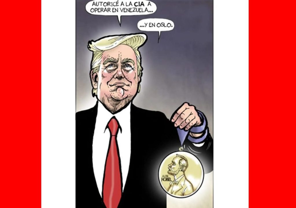 Trump autoriza a la CIA operar en Venezuela y amenaza con invasión terrestre