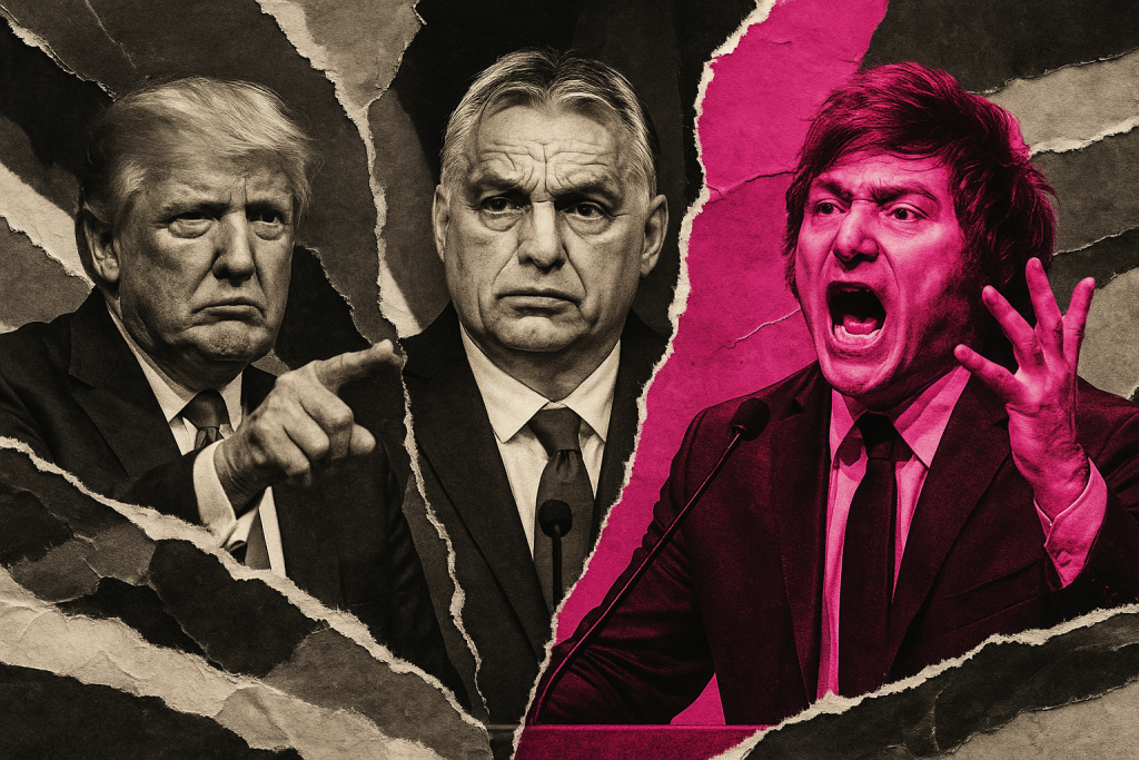 Trump-Orbán-Milei: el fascismo del fin de los tiempos