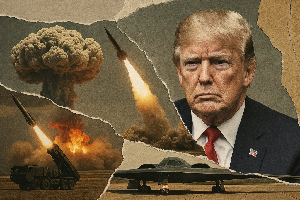 Trump reactiva el terror nuclear: Estados Unidos vuelve a probar armas atómicas