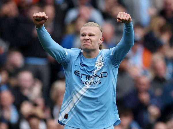 Ven a Haaland como sustituto de Vinicius en el Real Madrid