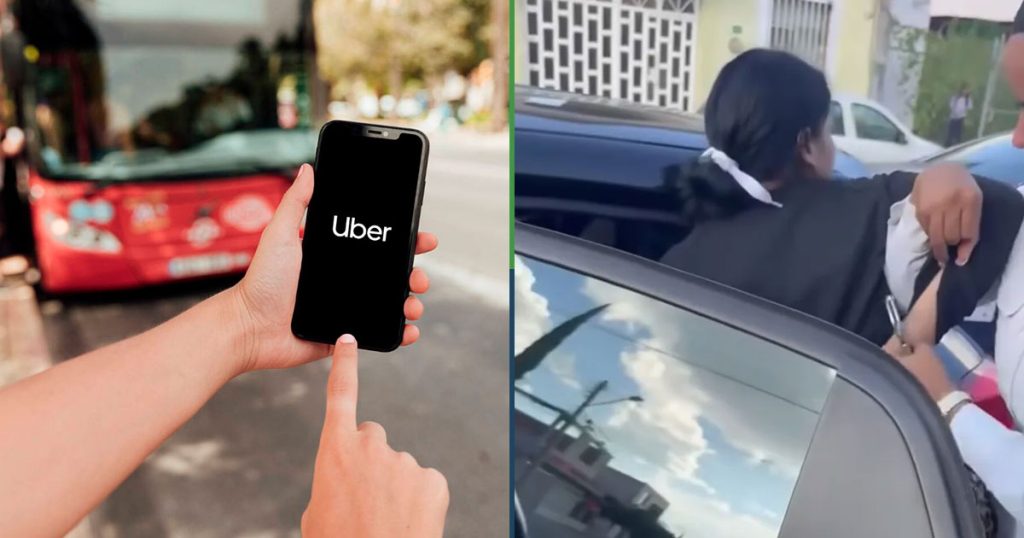 Ya nos exhibiste: mujer que no pagaba los Uber es arrestada por la policía