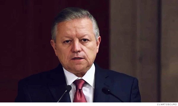 Zaldívar pide respetuosamente a legisladores corregir reforma a Ley de Amparo
