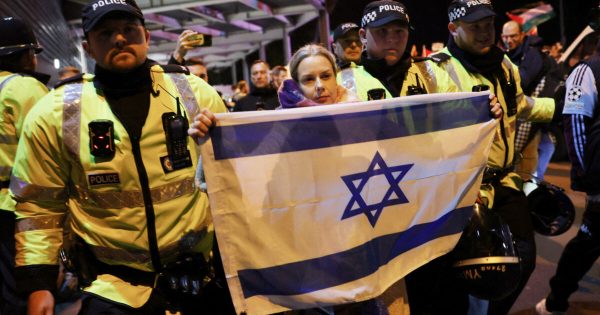 11 Arrested at Protests As Maccabi Tel Aviv Play Aston Villa