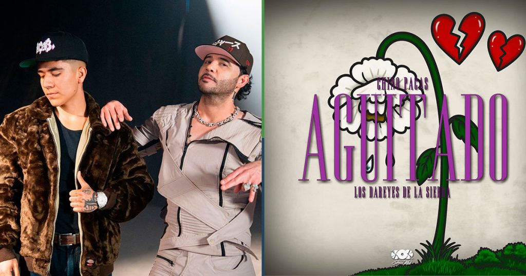 ¿Agüitado y tumbado? Chino Pacas acaba de lanzar su nuevo sencillo “Agüitado” para que renueves tu playlist belicona