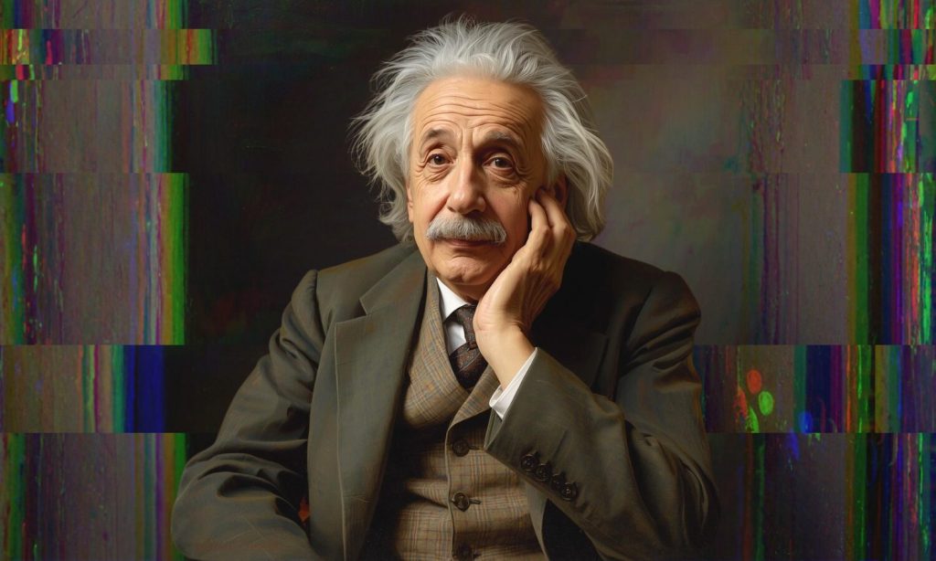 ¿Albert Einstein en Madrid?