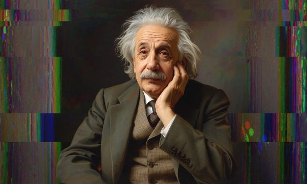 ¿Albert Einstein en Madrid?