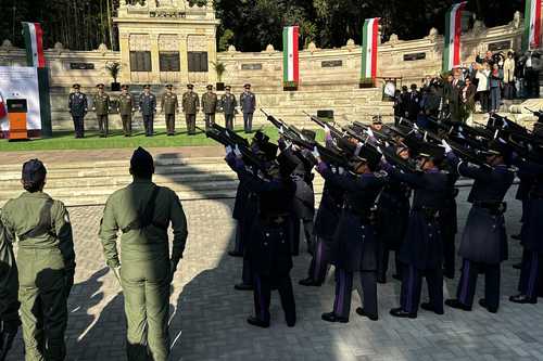 Aniversario del regreso del Escuadrón 201