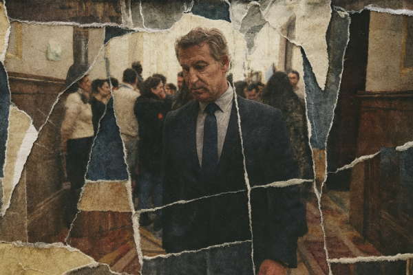 ‘Anotop’ y el derrumbe de un liderazgo de Feijóo que nunca despegó