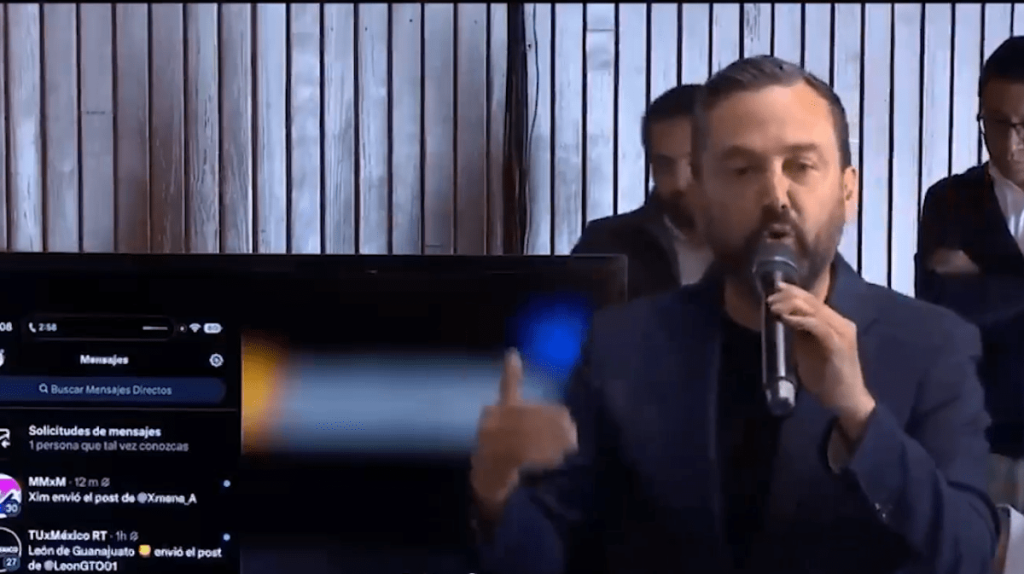 Arturo Ávila acusa a Alessandra Rojo de la Vega de orquestar un montaje político en su contra (+video)