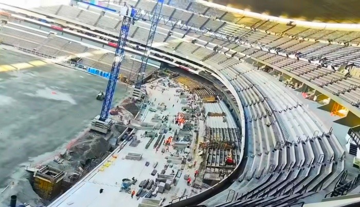 Avanza la remodelación del Estadio Azteca con nueva zona VIP; así luce