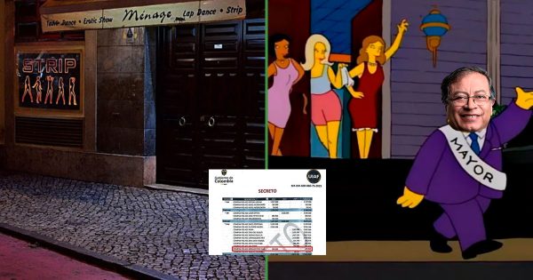 Baia baia: presidente de Colombia aprovechó su viaje a Portugal para ir a un table