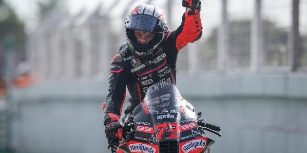 Bezzecchi domina el GP de Portugal y firma una brillante victoria