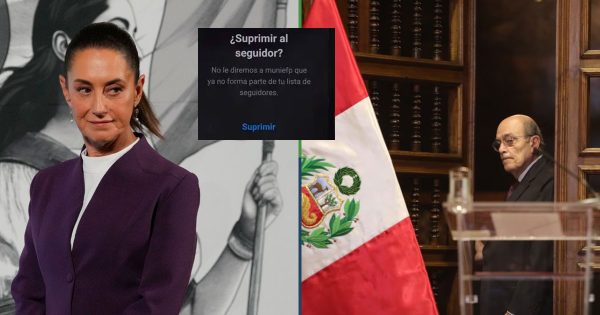 Cancillería mexicana borra todas las fotos con Perú de Instagram