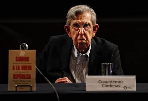 Cárdenas pide que se dialogue con las voces disidentes