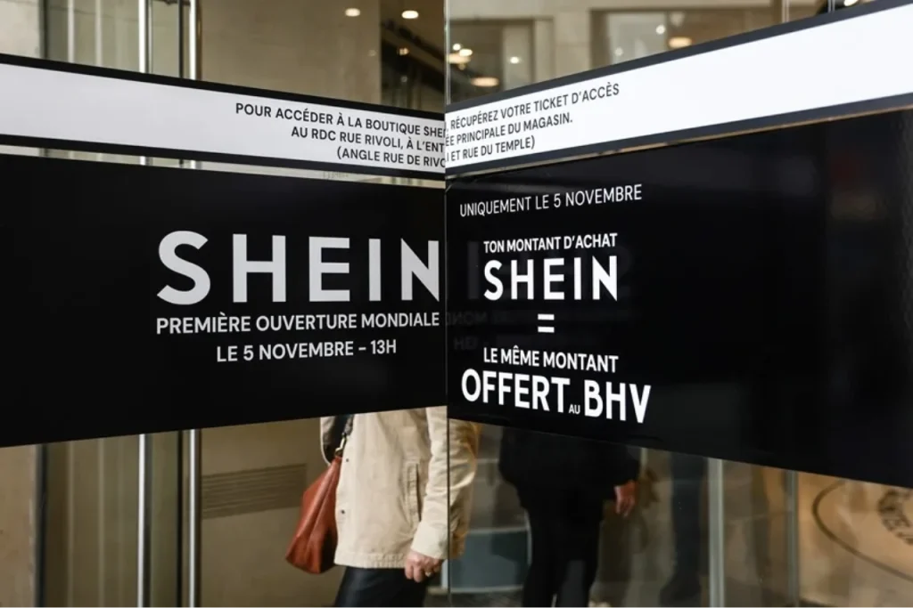 CE pide información a Shein sobre cómo previene la venta de productos ilegales en su plataforma